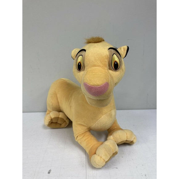 Simba Nala Lion King Plush 20" Disney Hasbro Jumbo Large Stuffed Animal Lot of 2 - Picture 2 of 12